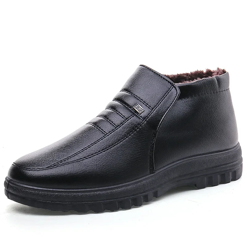 Men'S Shoes Dockers - Мужские ботинки больших размеров, зимняя теплая