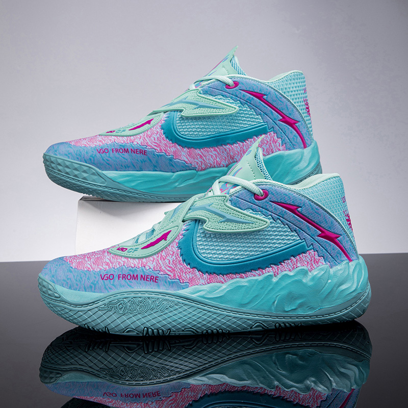 Men'S Shoes Basketball - Мужские баскетбольные кроссовки с дышащей амортизацией,