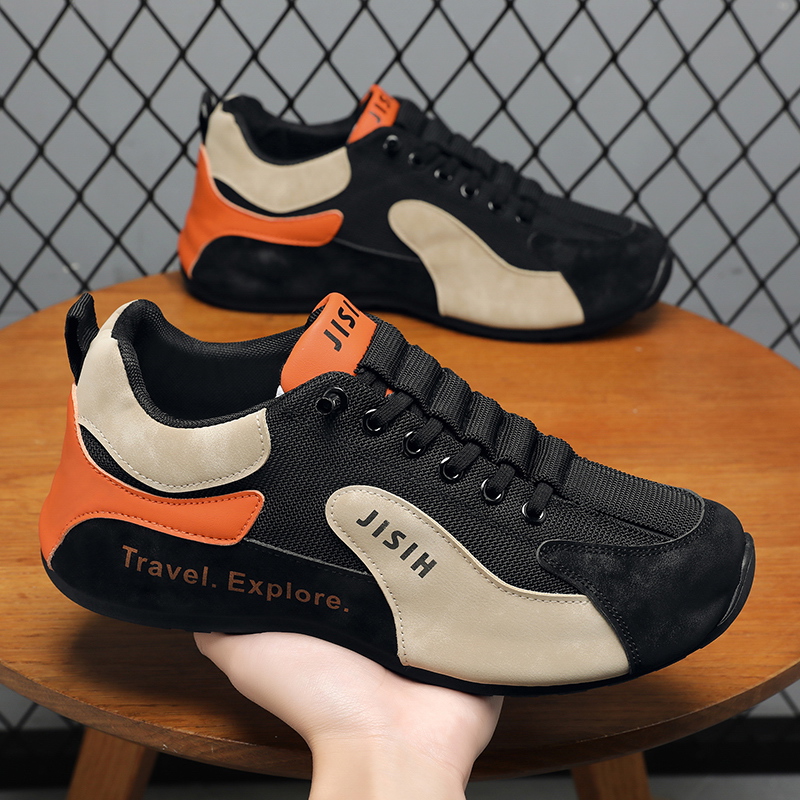Men'S Shoes Basketball - Мужские повседневные спортивные кроссовки на шнуровке