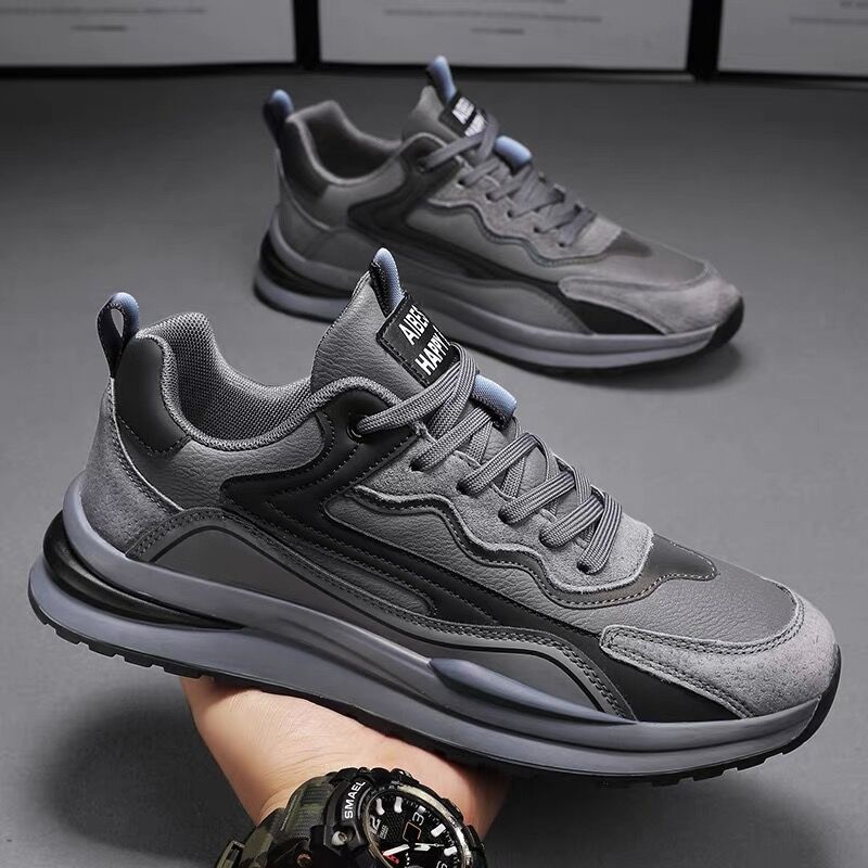 Men'S Shoes Basketball - Весенне-осенние новые повседневные трендовые кроссовки, мужские