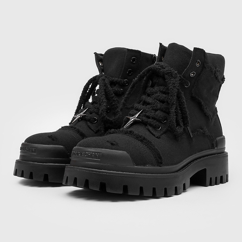 Men'S Shoes Dockers - Мужские высокие ботинки на платформе с