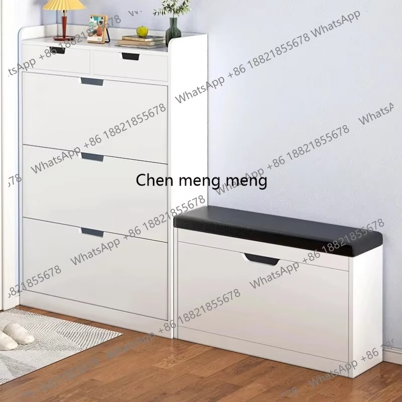Men Shoes Rack - Вертикальная современная многоярусная тумба для обуви