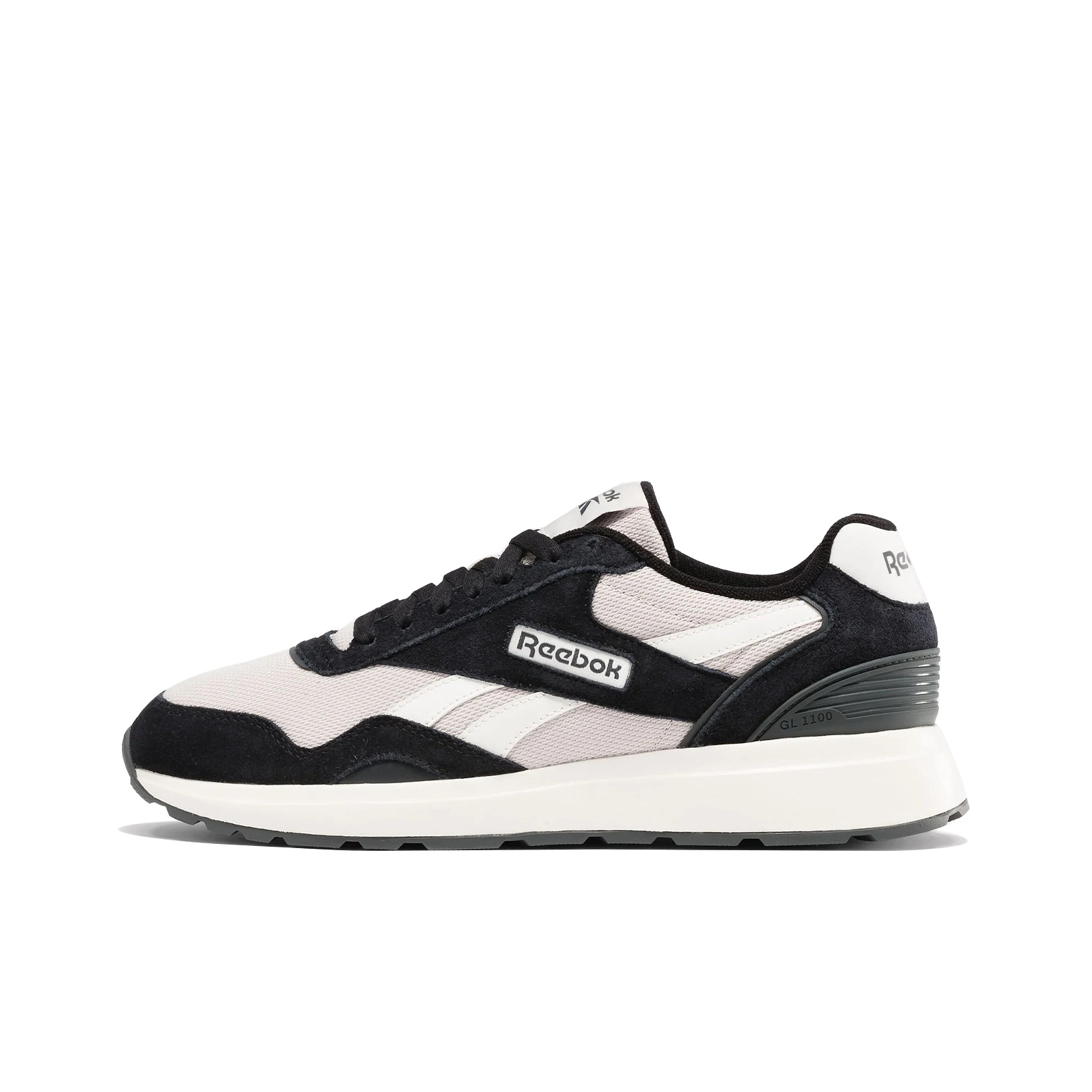 Men Shoes Reebok - Кроссовки Reebok Low Top унисекс, черно-белые,