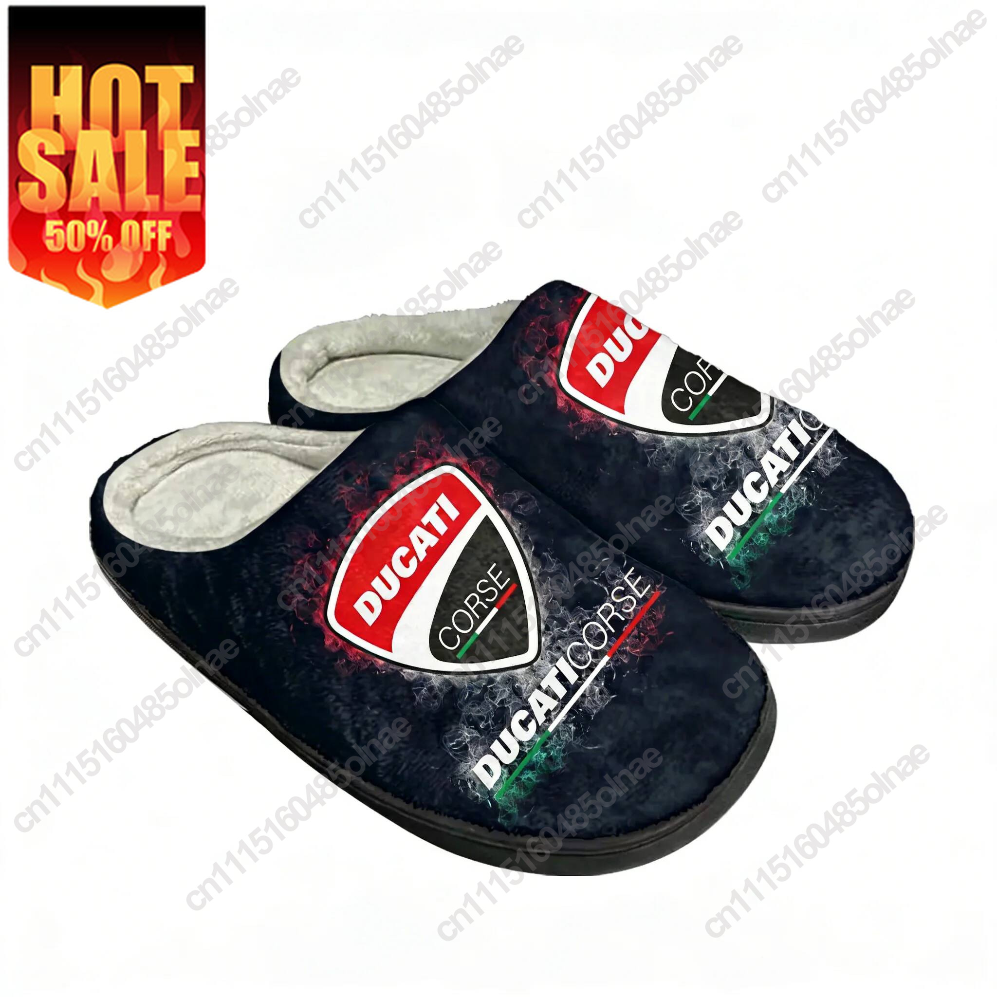 Men Shoes High - Хлопковые тапочки D-Ducatis высокого качества для