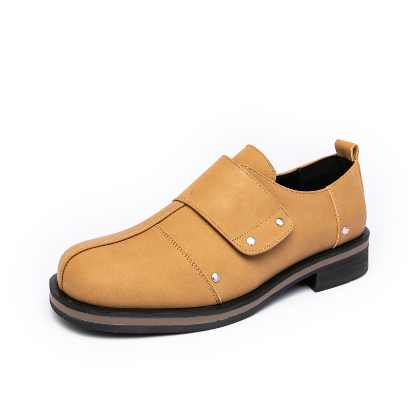 Men Shoes Velcro - Мужские деловые туфли для работы, вечеринок