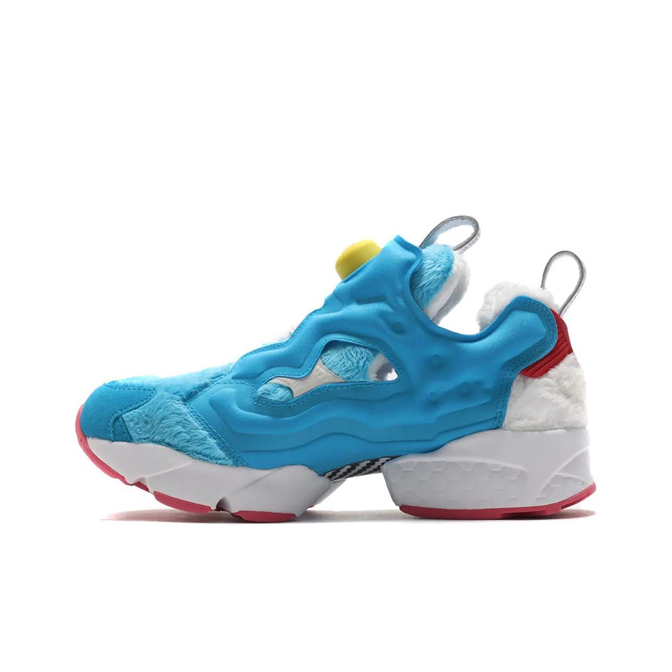 Men Shoes Reebok - Кроссовки унисекс Doraemon X Reebok Instapump