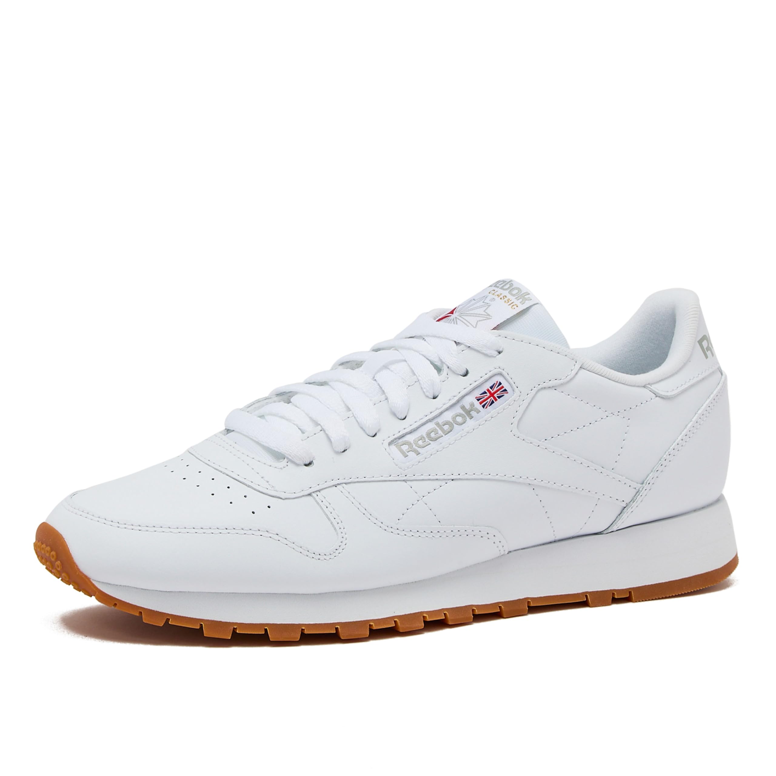 Men Shoes Reebok - Классические кожаные кроссовки Reebok для мужчин,