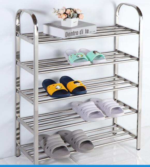 Men Shoes Rack - Полка для обуви из нержавеющей стали,