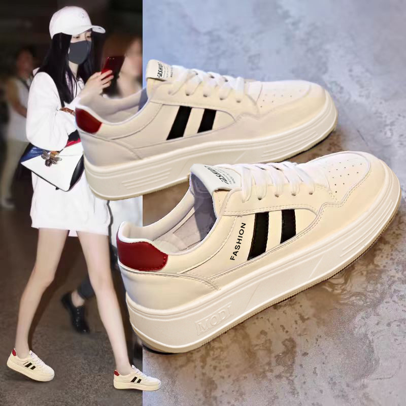 Men Shoes On Sale - Женские спортивные кроссовки на платформе с