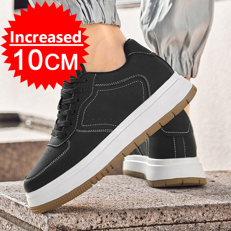 Men Shoes Size Chart - Мужские невидимые туфли-лифты, увеличивающие рост, спортивные