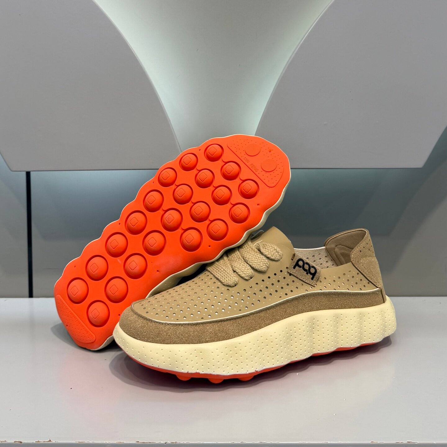 Men Shoes Size Chart - Новые летние мужские кроссовки, дышащие беговые