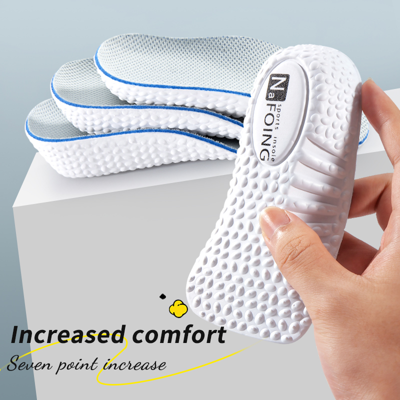 Men Shoes Size Chart - Стельки для увеличения роста для мужчин