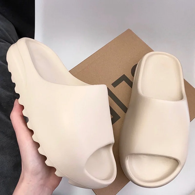 Men Shoes On Sale - Домашние тапочки-шлепанцы на толстой мягкой платформе