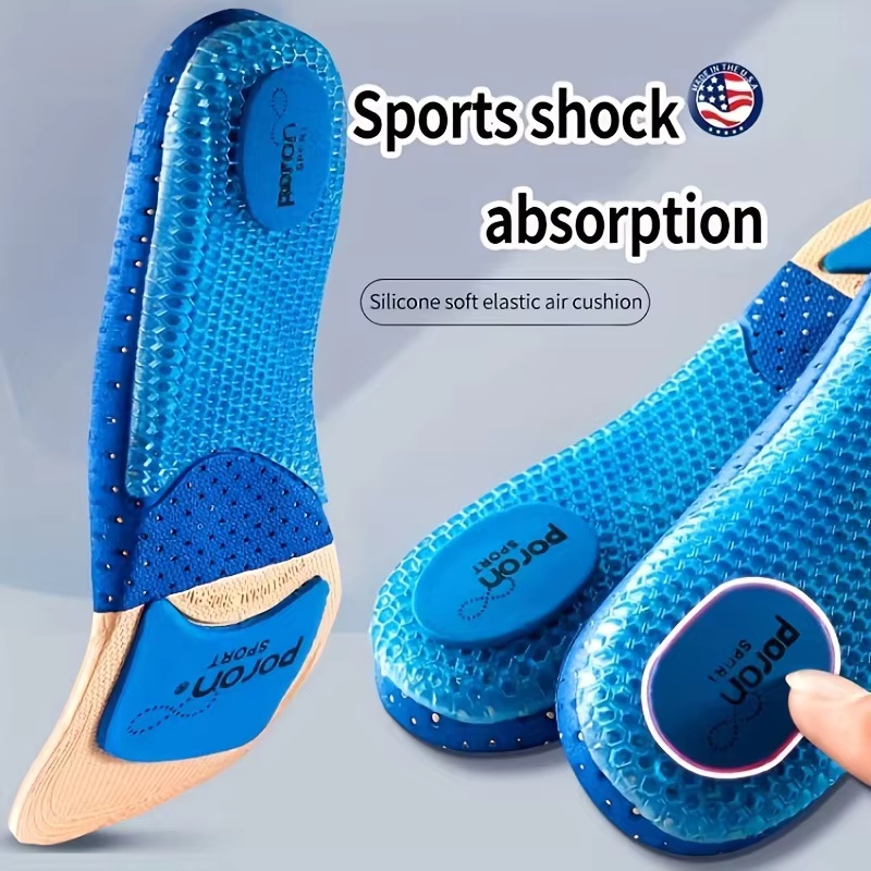 Men'S Shoes Basketball - 4 силиконовые спортивные стельки для баскетбола