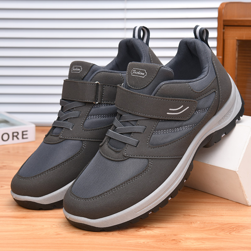 Men Shoes Velcro - Новые мужские весенние повседневные спортивные кроссовки