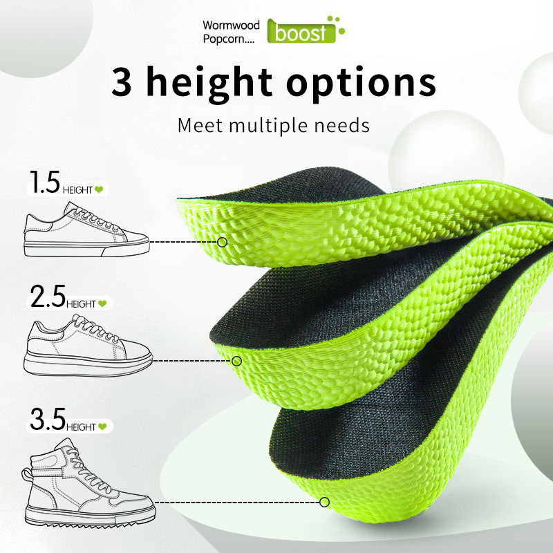 Men Shoes Size Chart - Стельки из пены с эффектом памяти