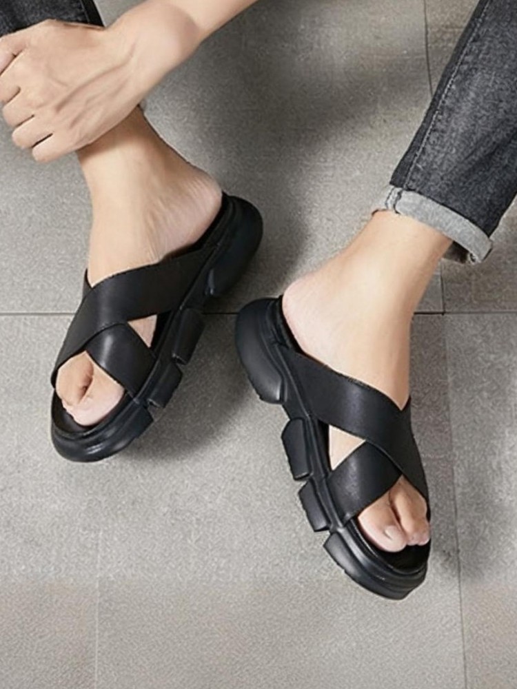 Модные мужские однотонные тапо – обзор и цена Men Shoes Size Chart