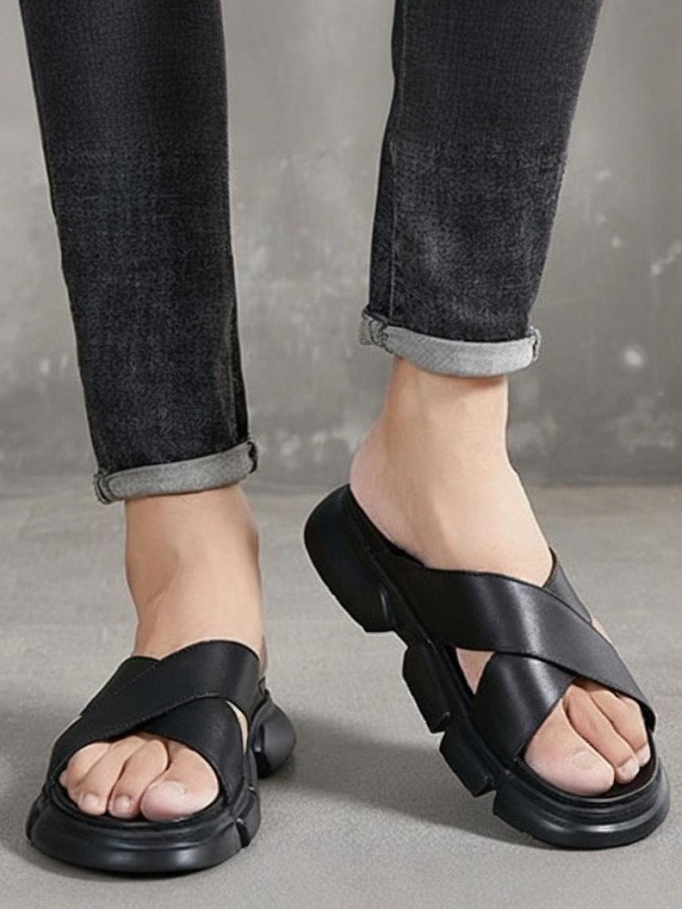Модные мужские однотонные тапо – обзор и цена Men Shoes Size Chart