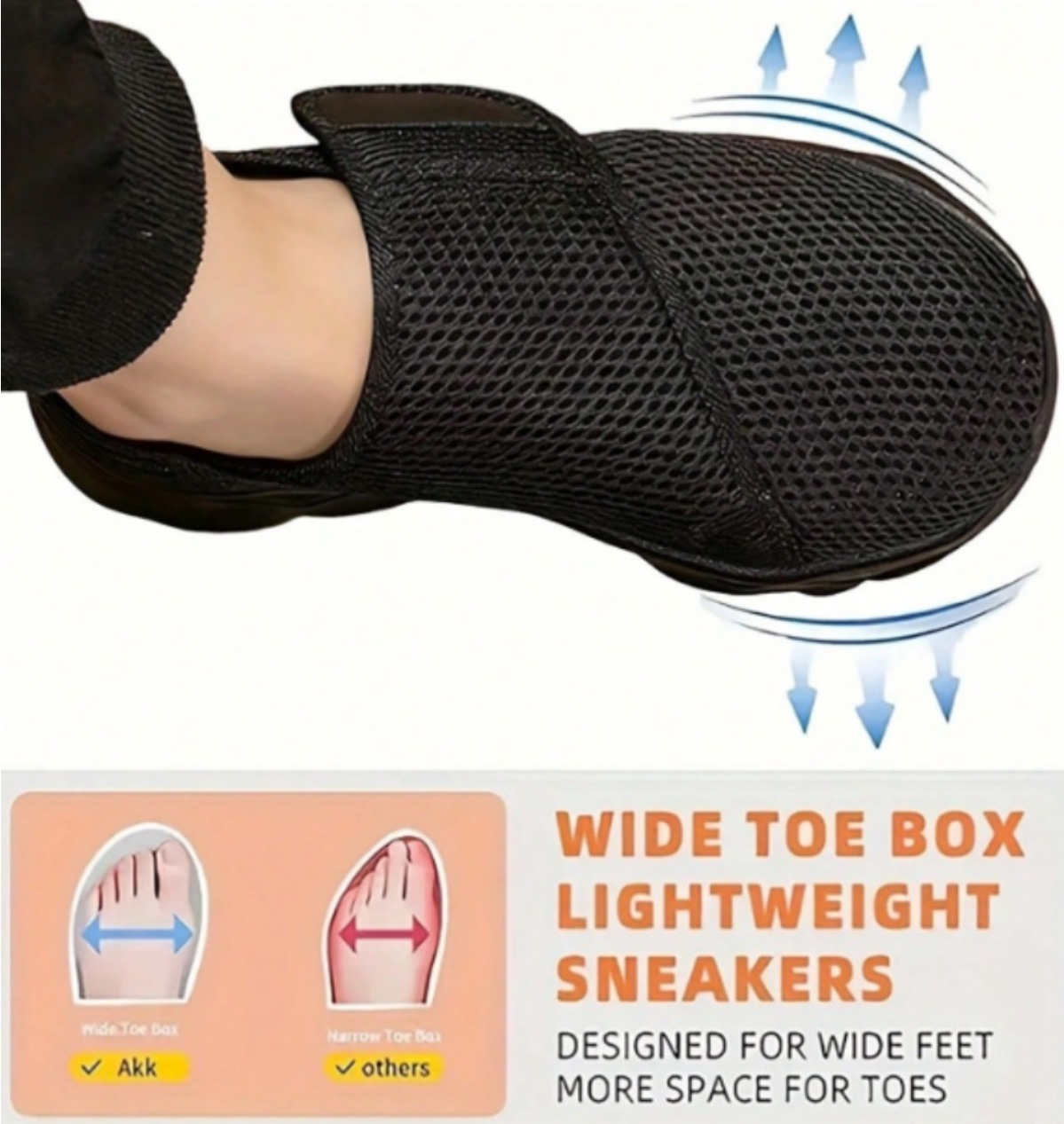 Новые мужские дышащие сетчатые – обзор и цена Men Shoes Velcro