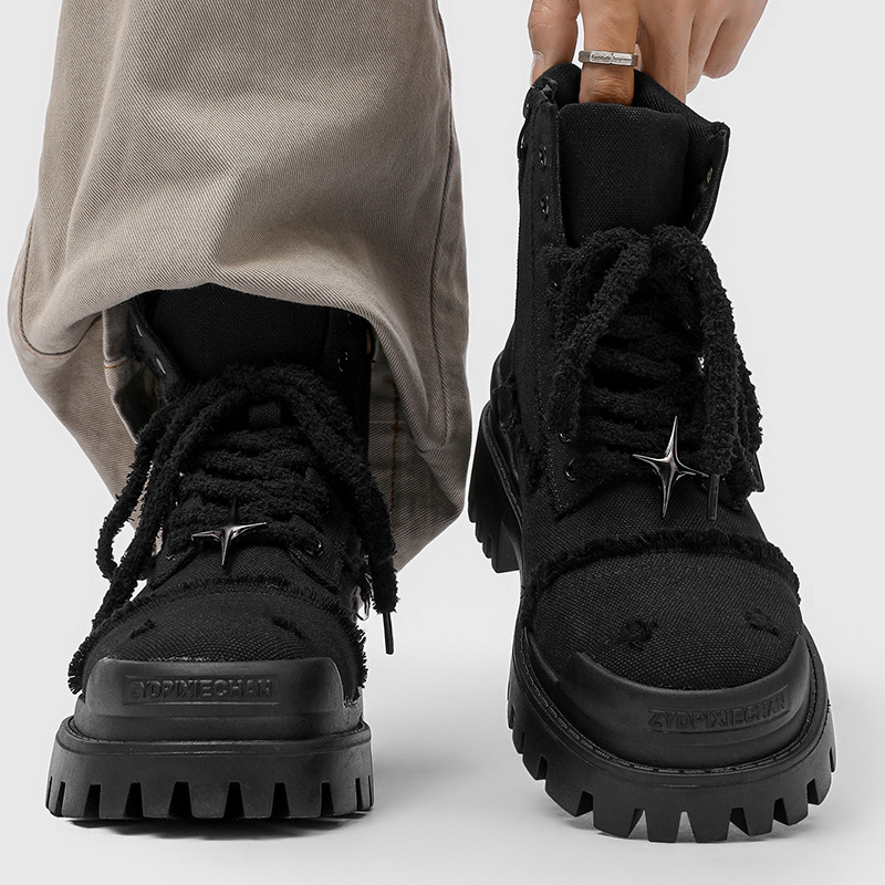 Мужские высокие ботинки на пла – обзор и цена Men'S Shoes Dockers