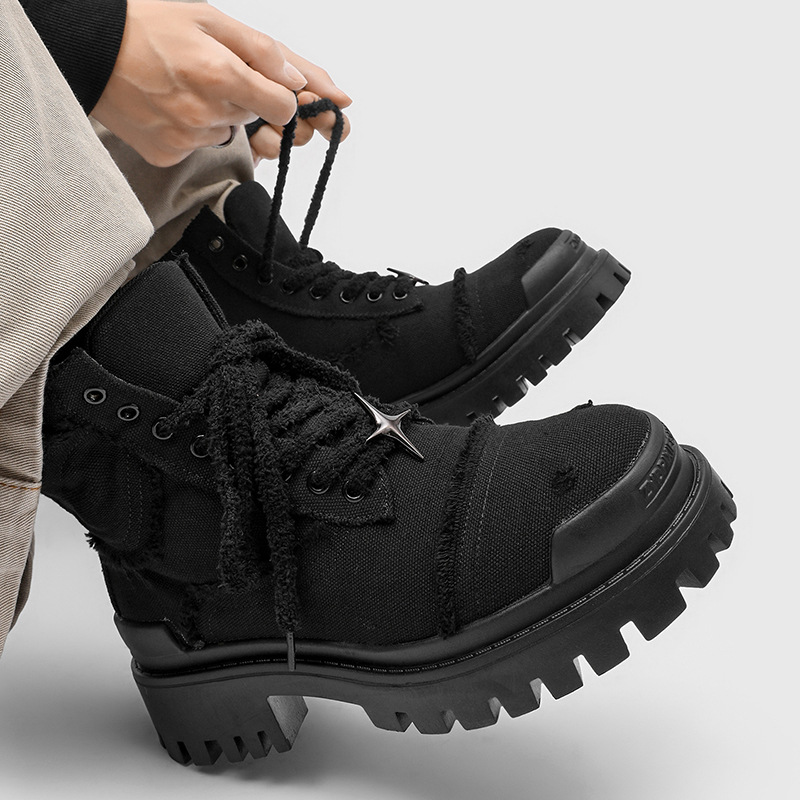 Мужские высокие ботинки на пла – обзор и цена Men'S Shoes Dockers