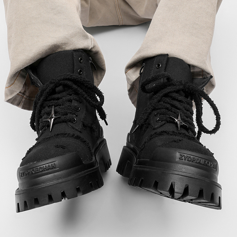 Мужские высокие ботинки на пла – обзор и цена Men'S Shoes Dockers