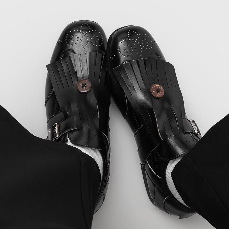 Мужские туфли-броги больших ра – обзор и цена Men'S Shoes Brogues