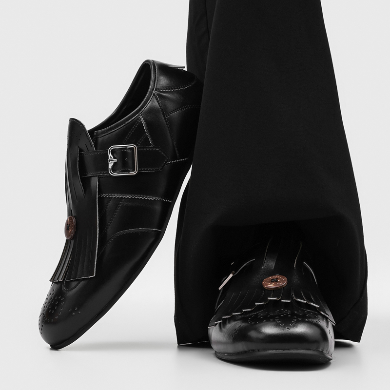 Мужские туфли-броги больших ра – обзор и цена Men'S Shoes Brogues