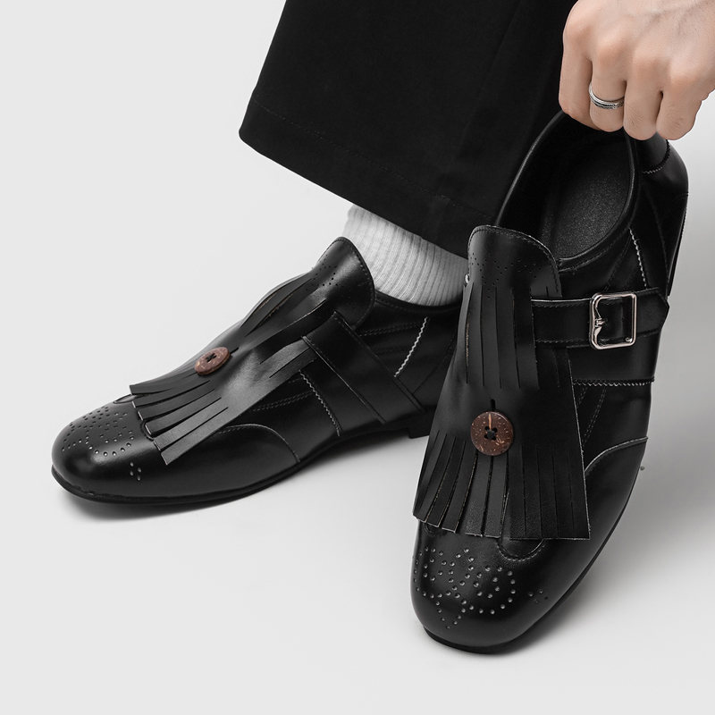 Мужские туфли-броги больших ра – обзор и цена Men'S Shoes Brogues
