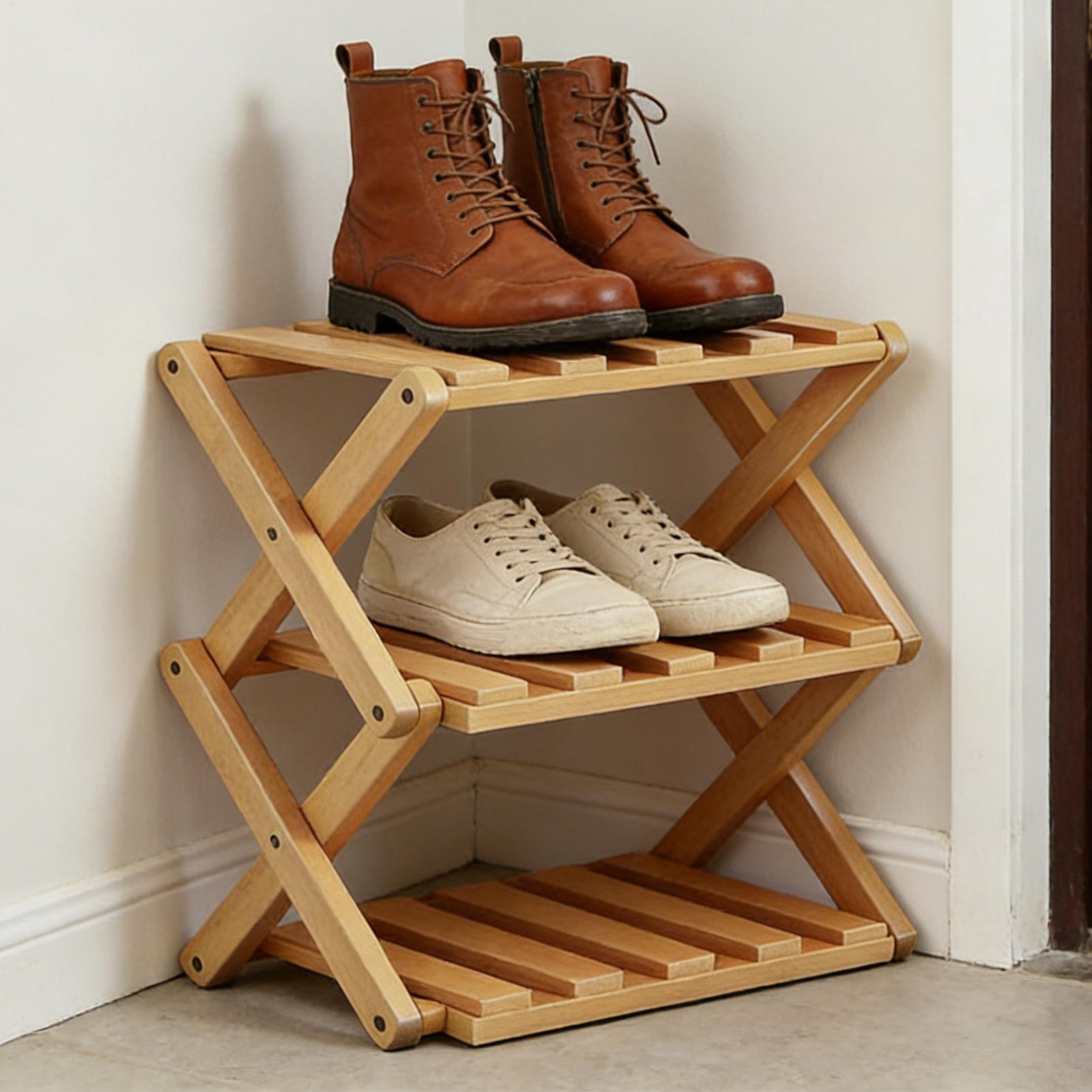 Деревянные полки для обуви, 3- – обзор и цена Men Shoes Rack