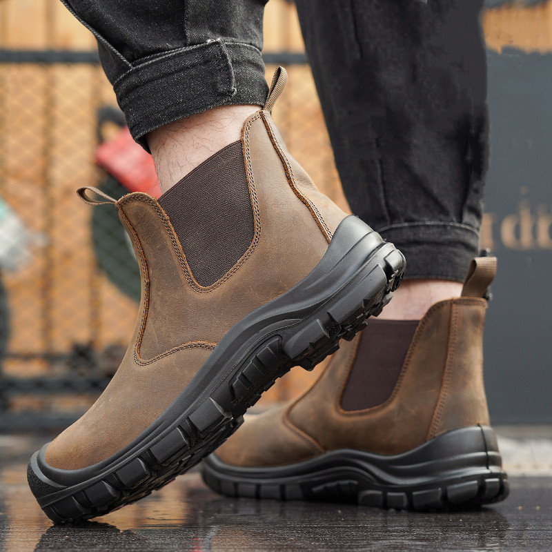 Мужские модные стальные носки  – обзор и цена Men'S Shoes Dockers