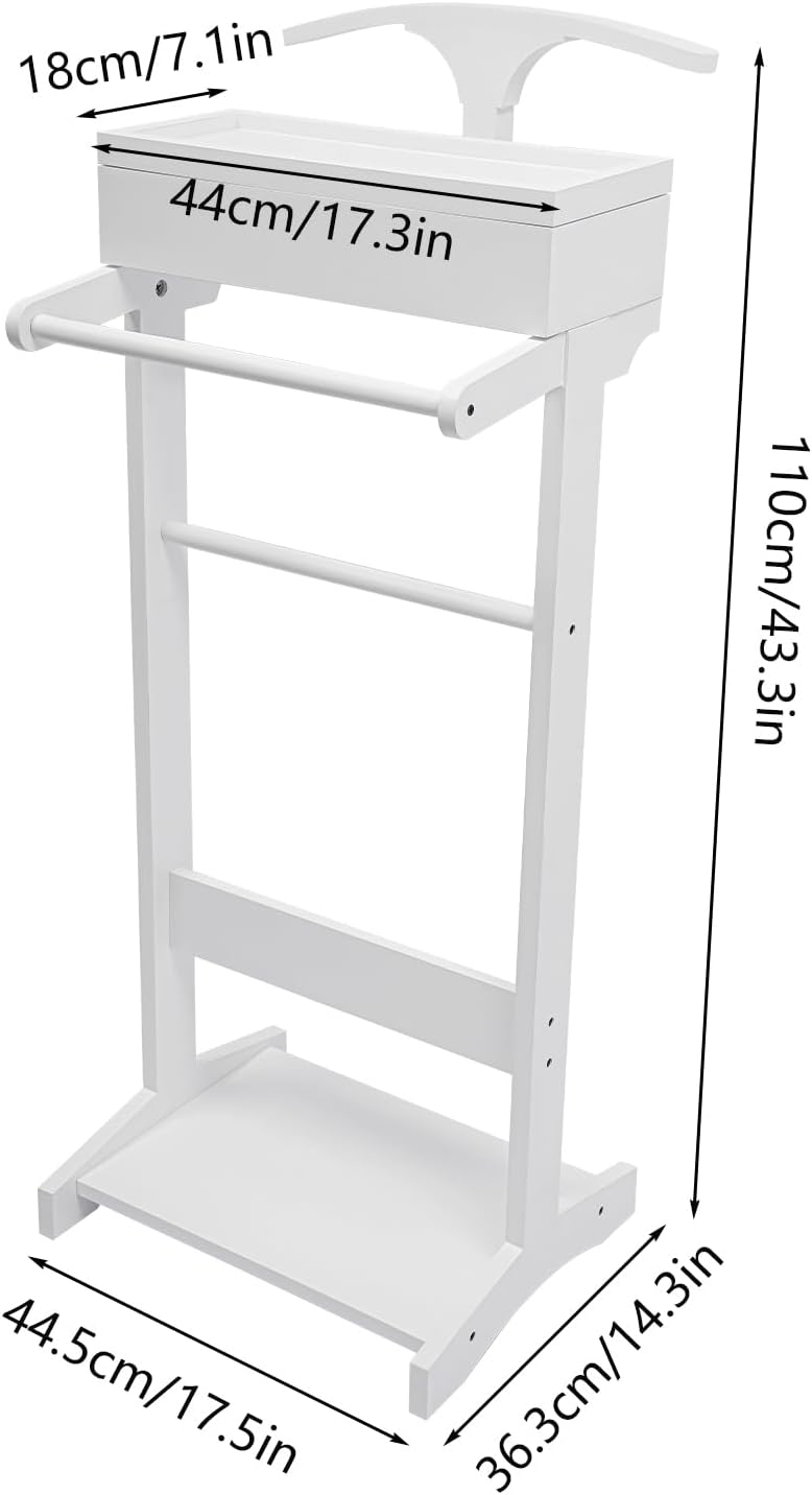 Деревянная вешалка-органайзер  – обзор и цена Men Shoes Rack