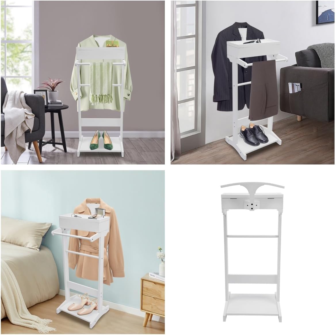 Деревянная вешалка-органайзер  – обзор и цена Men Shoes Rack