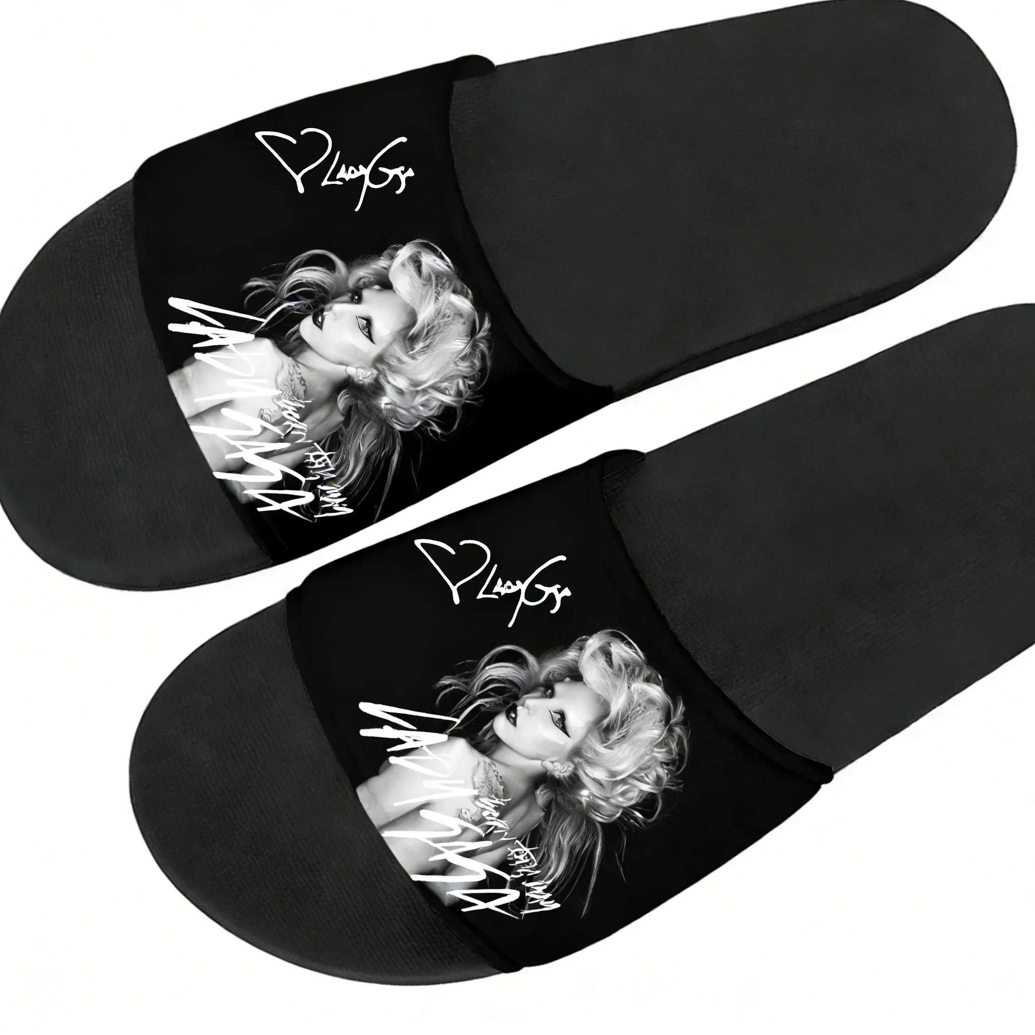 Шлепанцы Lady Gaga: модные дом – обзор и цена Men Shoes High