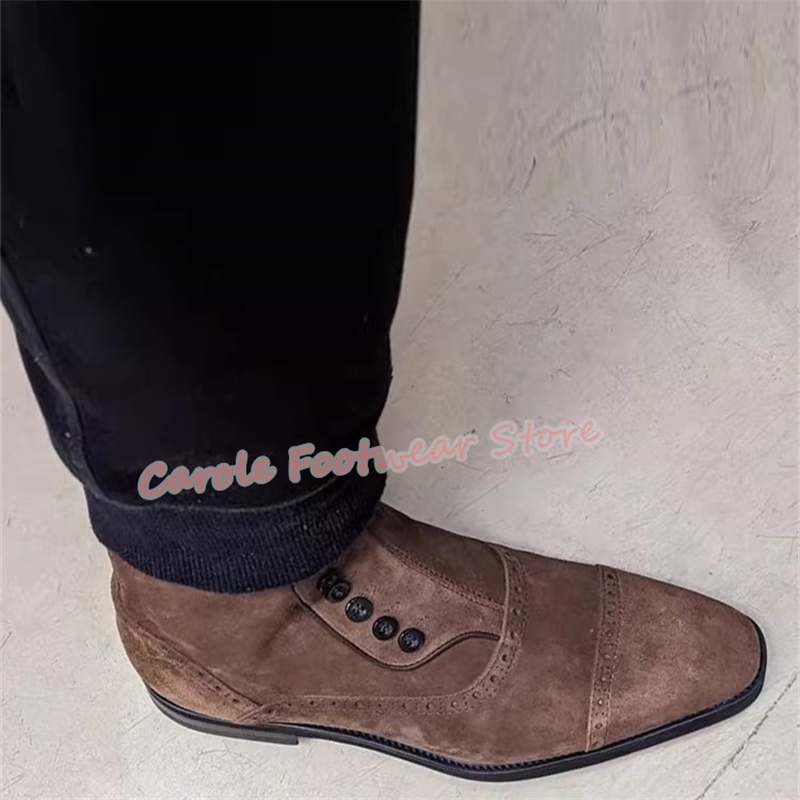Мужские ботинки челси из натур – обзор и цена Men'S Shoes Brogues