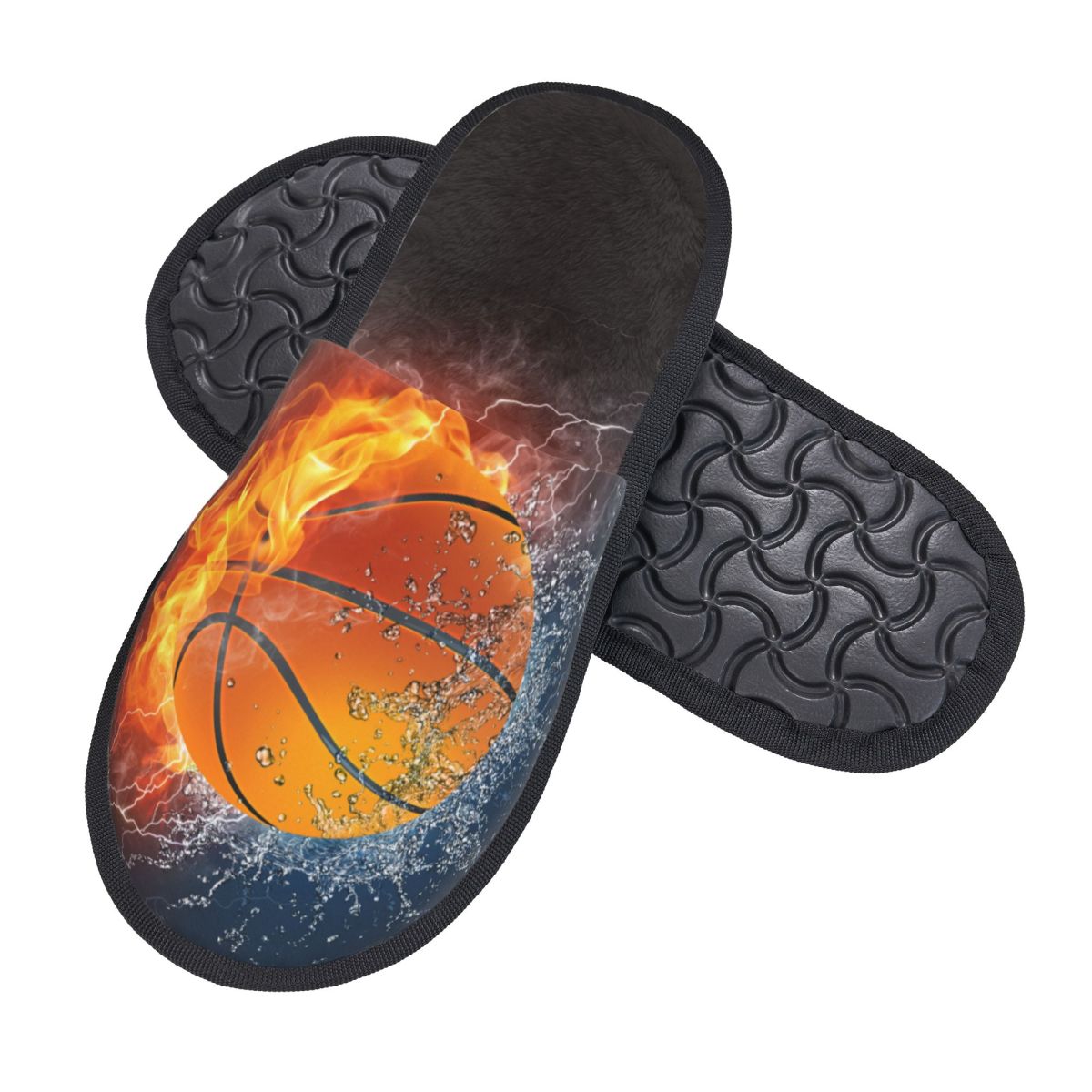 Плюшевые домашние тапочки с ба – обзор и цена Men'S Shoes Basketball