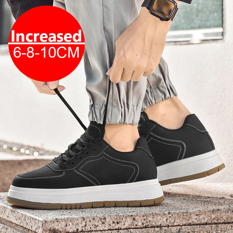 Мужские невидимые туфли-лифты, – обзор и цена Men Shoes Size Chart