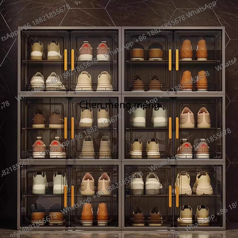 D5556 Мужская прозрачная полка – обзор и цена Men Shoes Rack