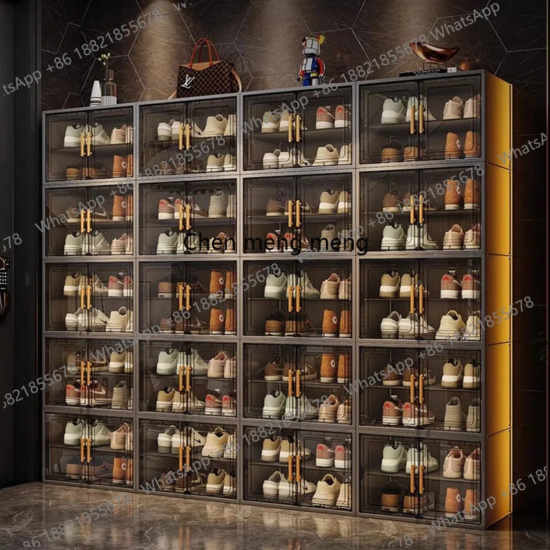 D5556 Мужская прозрачная полка – обзор и цена Men Shoes Rack