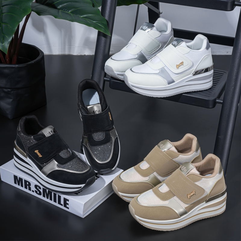 Безремешковый дизайн на липучк – обзор и цена Men Shoes Velcro