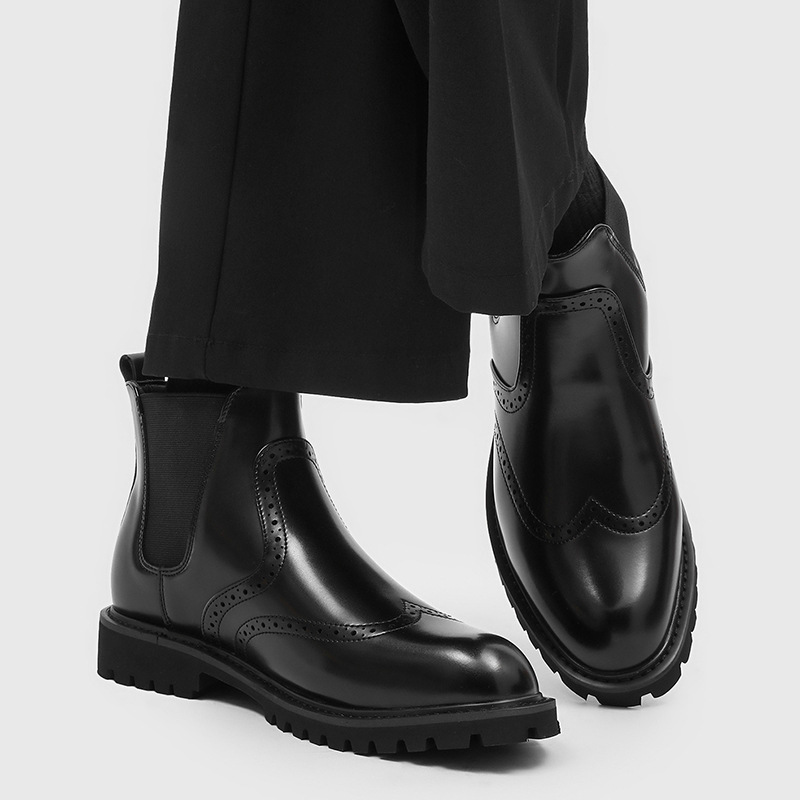 Мужские модные деловые свадебн – обзор и цена Men'S Shoes Brogues