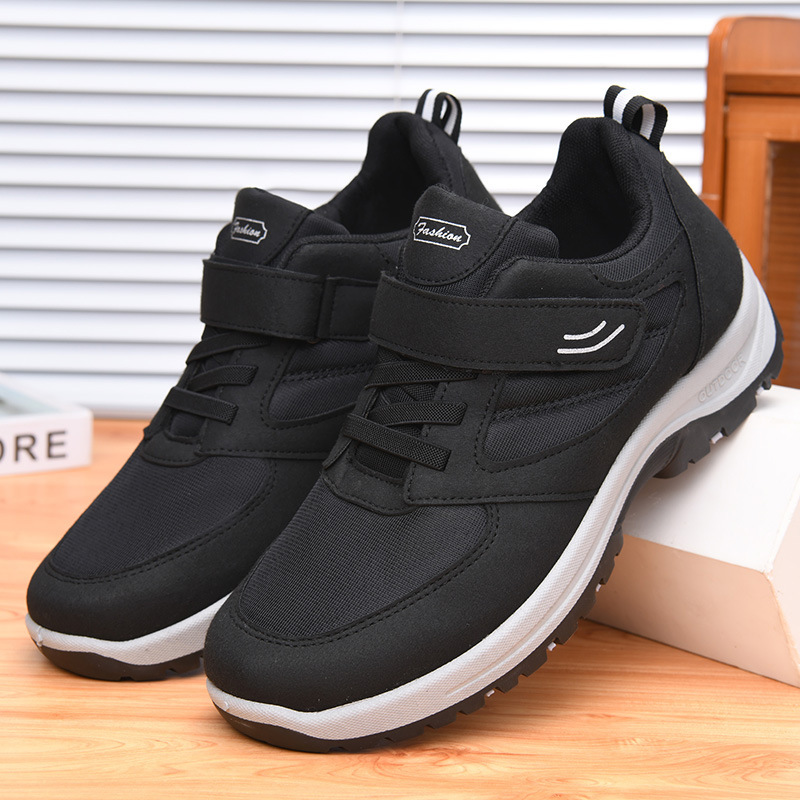Новые мужские весенние повседн – обзор и цена Men Shoes Velcro