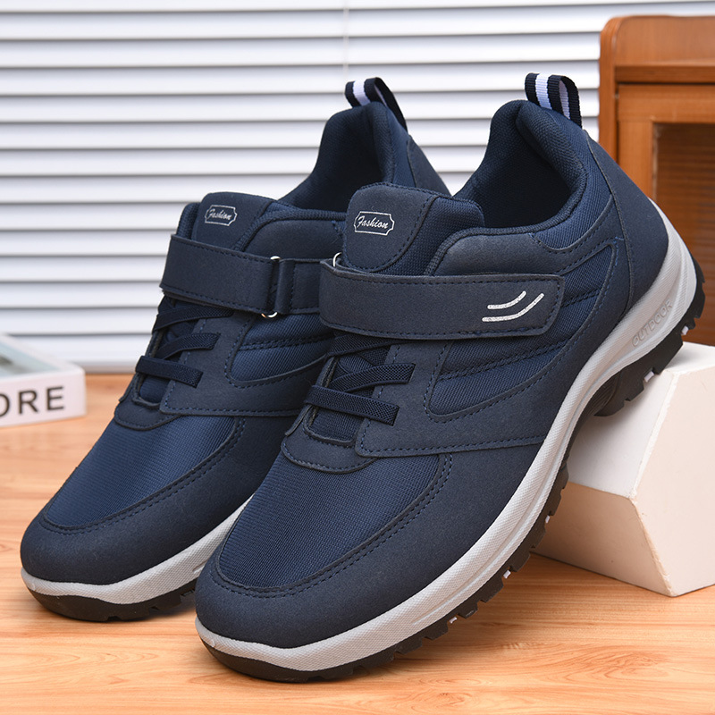 Новые мужские весенние повседн – обзор и цена Men Shoes Velcro